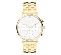 Liebeskind Berlin LT-0468-MC - Reloj de Pulsera analógico para Mujer con Correa de Acero Inoxidable, IP Gold
