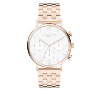 Liebeskind Berlin LT-0469-MC IP - Reloj de Pulsera analógico para Mujer (Cuarzo, Correa de Acero Inoxidable), Color Oro Rosa, IP Oro Rosa