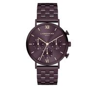 LIEBESKIND Berlin LT-0471-MC IP Purple - Reloj de Pulsera analógico para Mujer con Correa de Acero Inoxidable, IP Purple