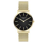 Liebeskind Berlin LT-0510-MQ - Reloj de Pulsera para Mujer, Acero Inoxidable en Oro IP en Correa de Acero Inoxidable