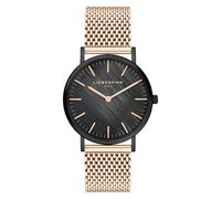 Liebeskind Berlin LT-0512-MQ - Reloj de Pulsera para Mujer, Acero Inoxidable, Color Oro Rosa IP
