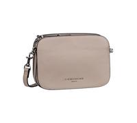 Liebeskind Berlin Luka - Bolso bandolera cruzado de piel con correa ajustable para el hombro - pequeña bolsa de hombro, compartimentos con cremallera, 14,5 x 20,5 x 7 cm (alto x ancho x profundidad)