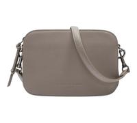 Liebeskind Berlin Luka - Bolso bandolera cruzado de piel con correa ajustable para el hombro - pequeña bolsa de hombro, compartimentos con cremallera, 14,5 x 20,5 x 7 cm (alto x ancho x profundidad)