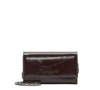 Liebeskind Berlin Malia L WALLET L - Barniz desgastado, color burdeos, granate