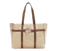 LIEBESKIND BERLIN Mara Suede Shopper L Natural