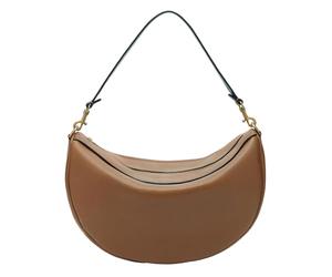 LIEBESKIND BERLIN Melli Kodiaq Sheep Hobo Bag M Dark Clay