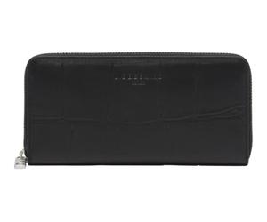 LIEBESKIND Berlin Monedero Big Croco Sally Wallet Black Negro
