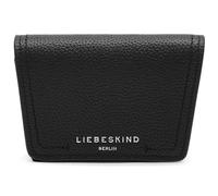 LIEBESKIND Berlin Monedero Chudy Small Pebble Louisa Purse Black Negro