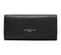 Liebeskind Berlin Valentina, Bolso Mujeres, Black Calf L, L (HxBxT 9.5cm x19cm x2cm)