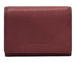 LIEBESKIND Berlin Monedero LOU 2 3D Leather Louisa Wallet Berry Burdeos