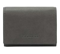 LIEBESKIND Berlin Monedero LOU 2 3D Leather Louisa Wallet Iron Gris Oscuro