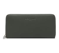 LIEBESKIND Berlin Monedero Sally Zip Around Wallet Cypress Green Verde Oscuro