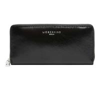 LIEBESKIND BERLIN monedero Sally Zip Around Wallet L Black