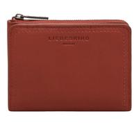 LIEBESKIND Berlin Monedero Seasonal Noos Smilla Small Pebble Wallet Red Rock Terracota