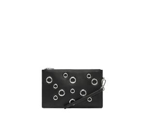 LIEBESKIND BERLIN muñequera bolsa de utensilios Pouch Black negro