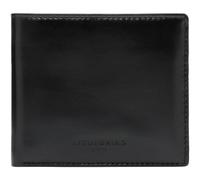 Liebeskind Berlin Noah M Unisex WALLET Maple Deep Black, Negro