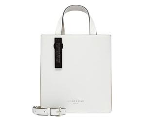 LIEBESKIND BERLIN Paper Bag Carter Bi-Color Tote Bag S Cream White
