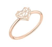 Liebeskind Berlin Para Mujer Anillos - Anillos De Acero Inoxidable Con Motivo Corazón - Varios Diseños, Colores & Tamaños - Elegantee Joyería Für Jeden Anlass Y Das Perfecto Regalo