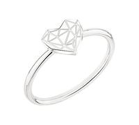 Liebeskind Berlin Para Mujer Anillos - Anillos De Acero Inoxidable Con Motivo Corazón - Varios Diseños, Colores & Tamaños - Elegantee Joyería Für Jeden Anlass Y Das Perfecto Regalo