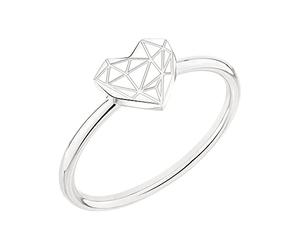 Liebeskind Berlin Para Mujer Anillos - Anillos De Acero Inoxidable Con Motivo Corazón - Varios Diseños, Colores & Tamaños - Elegantee Joyería Für Jeden Anlass Y Das Perfecto Regalo