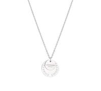 Liebeskind Berlin Para Mujer Collar Con Redondo Colgante - Plata, Oro, Oro Rosa, Negro - Ajustable - Idea De Regalo