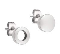 Liebeskind Berlin Para Mujer Pendientes - Basic Pendientes De Acero Inoxidable - Poliert & Mattiert - Pequeña Stecker En Varios Formen Y Colores- Perfecto Für Den Alltag
