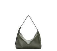 LIEBESKIND Berlin Paris M I Hobo Bag - Bolso bandolera para mujer de piel con bandolera y correa cruzada, bolso de hombro, compartimento principal con cremallera, 2 compartimentos interiores, Bosque
