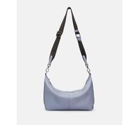 LIEBESKIND Berlin Paris S - Bolso bandolera de piel, espacioso compartimento principal con cremallera