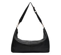 LIEBESKIND BERLIN Paris Sheep Natural Hobo Bag L Black
