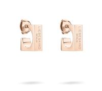 Liebeskind Berlin - Pendientes de aro (1,2 cm, acero inoxidable), 1,2 cm, Acero inoxidable, Sin piedra preciosa