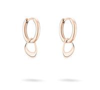 Liebeskind Berlin - Pendientes de aro (2,0 cm, acero inoxidable), 1,8 cm, Acero inoxidable, Sin piedra preciosa