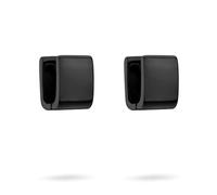 LIEBESKIND Berlin - Pendientes de aro para mujer de acero inoxidable, varios diseños modernos y tamaños, 1,4 cm, Acero inoxidable, Sin piedra preciosa