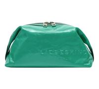 LIEBESKIND Elvira Pouchette Beauty Pouch Accessories, Jade Crinkle, M (HxBxT 13cm x23.5cm x14cm)