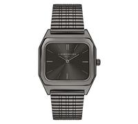 Liebeskind Berlin Reloj analógico de Cuarzo para Mujer con Correa de Acero Inoxidable LT-0354-MQ, Gris