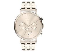 Liebeskind Berlin - Reloj analógico para Mujer, IP Frozen - Rosado, 40 mm, Pulsera