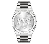 Liebeskind Berlin Reloj de Cuarzo analógico Unisex con Correa de Acero Inoxidable LT-0344-MC, Plata