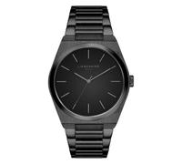 Liebeskind Berlin - Reloj de Pulsera analógico para Mujer con Mecanismo de Cuarzo de Acero Inoxidable, Negro, 38mm, Berlin - Reloj de Pulsera analógico para Mujer con Mecanismo de Cuarzo