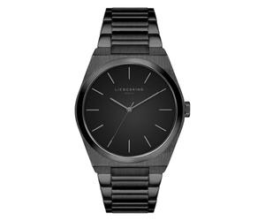 Liebeskind Berlin - Reloj de Pulsera analógico para Mujer con Mecanismo de Cuarzo de Acero Inoxidable, Negro, 38mm, Berlin - Reloj de Pulsera analógico para Mujer con Mecanismo de Cuarzo