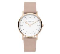 Liebeskind Berlin Reloj De Pulsera para Mujer - Clásicas Design - Redondo Caja 34 Mm - Correa De Cuero - 5 ATM Resistente Al Agua