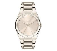 LIEBESKIND Berlin - Reloj de Pulsera para Mujer, Cuarzo, 3 mm, Caja Redonda, Correa de Acero Inoxidable o Correa de Piel, Resistente al Agua 5 ATM, diseño Llamativo, IP Frozen - Rosado, 36 mm