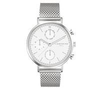Liebeskind Berlin Reloj para Mujer - Redonda Reloj Multifunción 38 Mm - De Acero Inoxidable O Correa De Cuero - 5 ATM Resistente Al Agua - In Elegantees Design