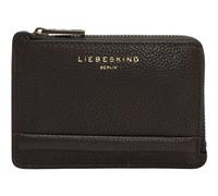 LIEBESKIND Berlin Tarjetero Paris II Reps Vintage Pebble Card Holder Deep Soil marrón Oscuro