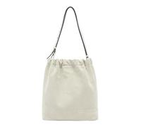 LIEBESKIND BERLIN Ruffle Cloud Suede Hobo Bag M Milk