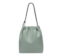 LIEBESKIND BERLIN Ruffle Sheep Natural Cloud Hobo Bag M Forest Green