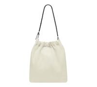 LIEBESKIND BERLIN Ruffle Sheep Natural Cloud Hobo Bag M Milk