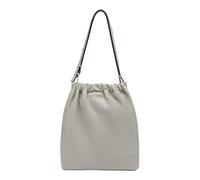 LIEBESKIND BERLIN Ruffle Sheep Natural Cloud Hobo Bag M Steel
