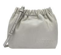 LIEBESKIND BERLIN Ruffle Sheep Natural Cloud Hobo Bag S Steel