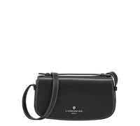 LIEBESKIND Berlin Sadie TM Empire Crossbody, tamaño pequeño, 15 cm x 23,5 cm x 6,5 cm, color negro, Negro, Small (HxBxT 15cm x 23.5cm x 6.5cm)
