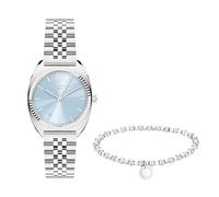Liebeskind Berlin Set Reloj de Pulsera y Pulsera LS-0128-MQB de Acero Inoxidable