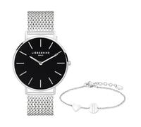 Liebeskind Berlin Set Reloj de Pulsera y Pulsera LS-0143-MQB de Acero Inoxidable